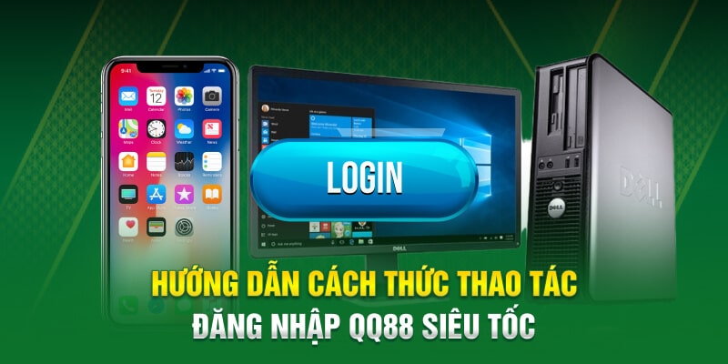 Hướng dẫn các thao tác chi tiết để thực hiện đăng nhập vào nền tảng