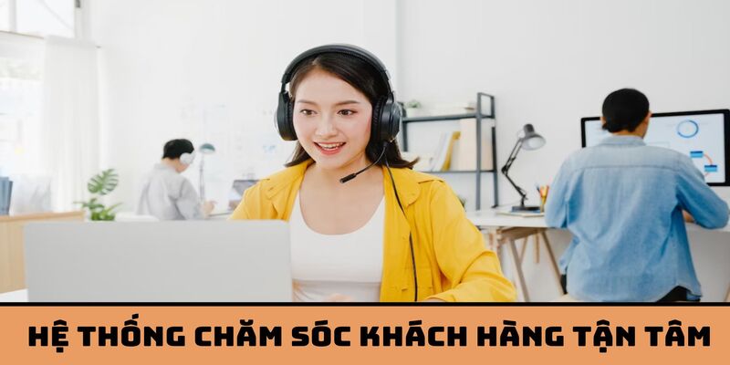 Thương hiệu sở hữu đội ngũ chuyên viên nhiệt tình, tận tâm