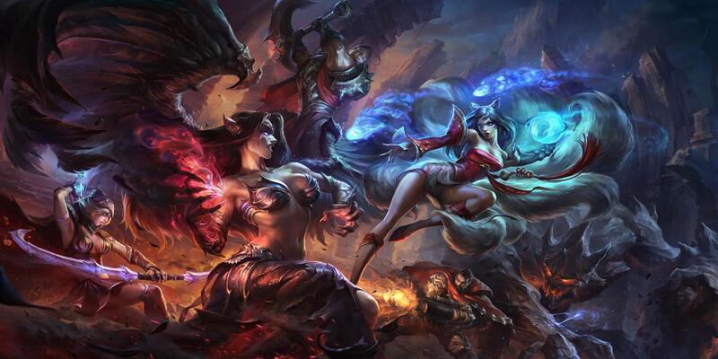 Bắt kèo dựa trên từng khu vực của Summoner’s Rift